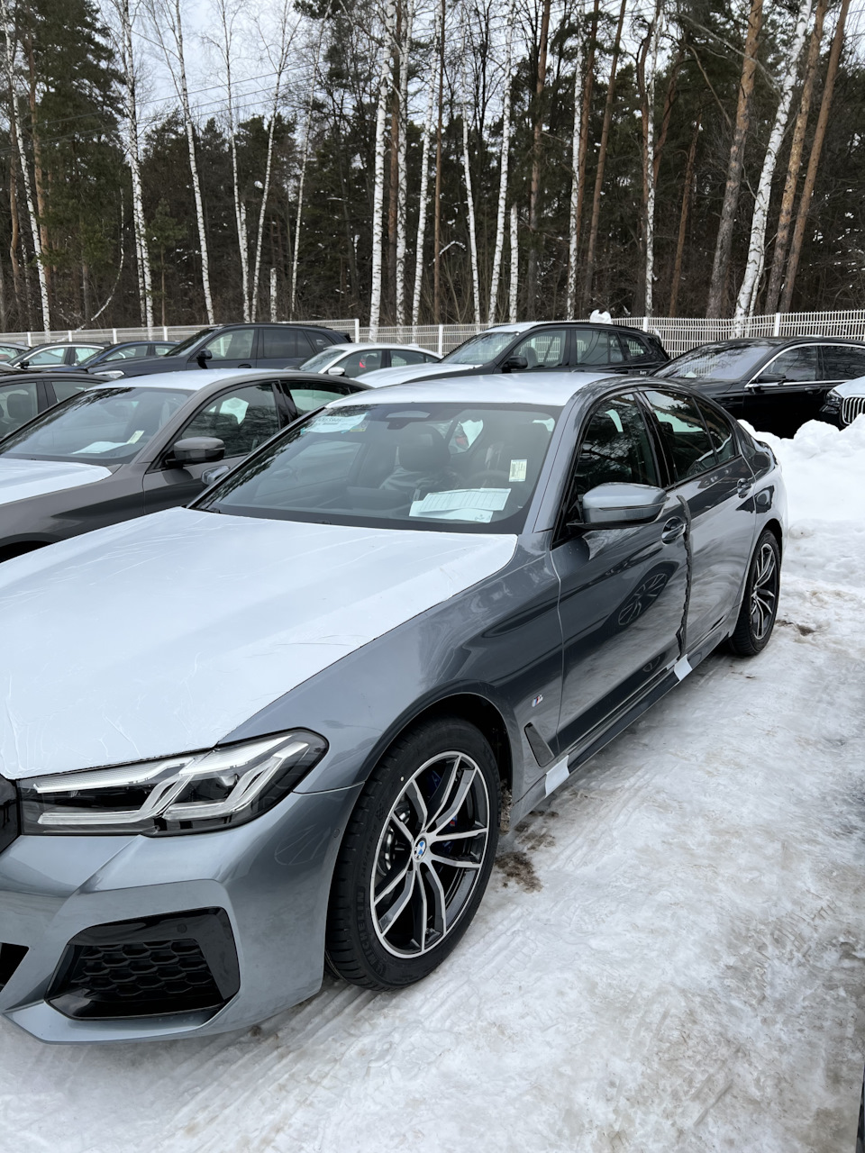 Покупка у честного дилера — BMW 5 series (G30), 2 л, 2022 года | покупка  машины | DRIVE2