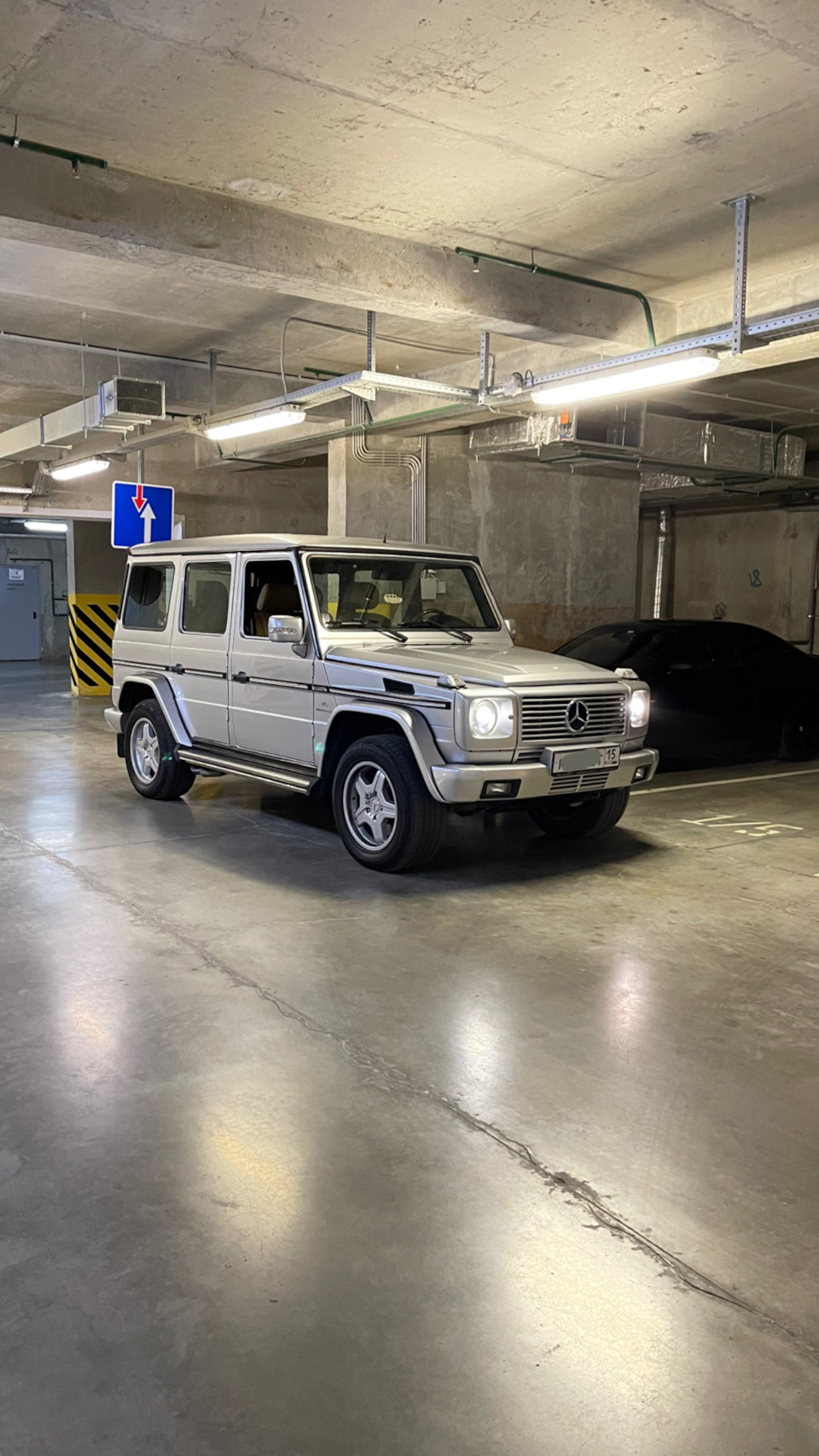 4 месяца спустя — Mercedes-Benz G 55 AMG (W463), 5,4 л, 2005 года |  наблюдение | DRIVE2