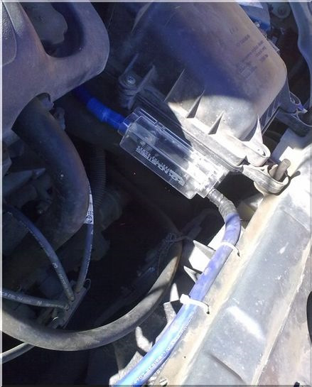 Делаем дублирующий провод от генератора к аккумулятору своими руками ...