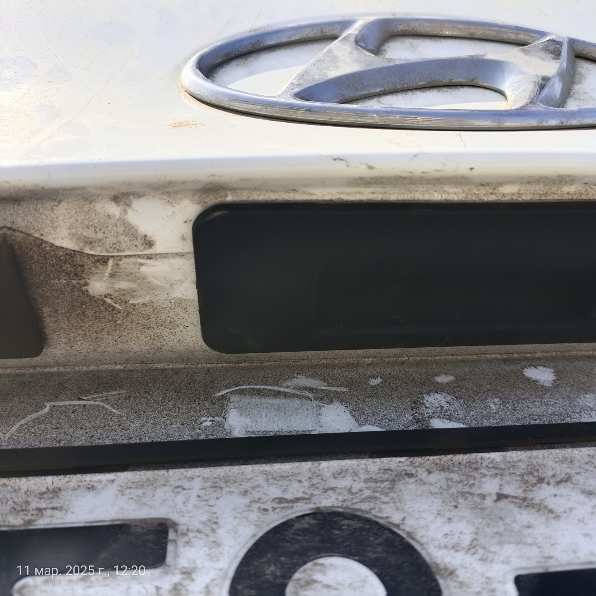Кнопка багажника Солярис 2 — Hyundai Solaris (2G), 1,6 л, 2017 года ...
