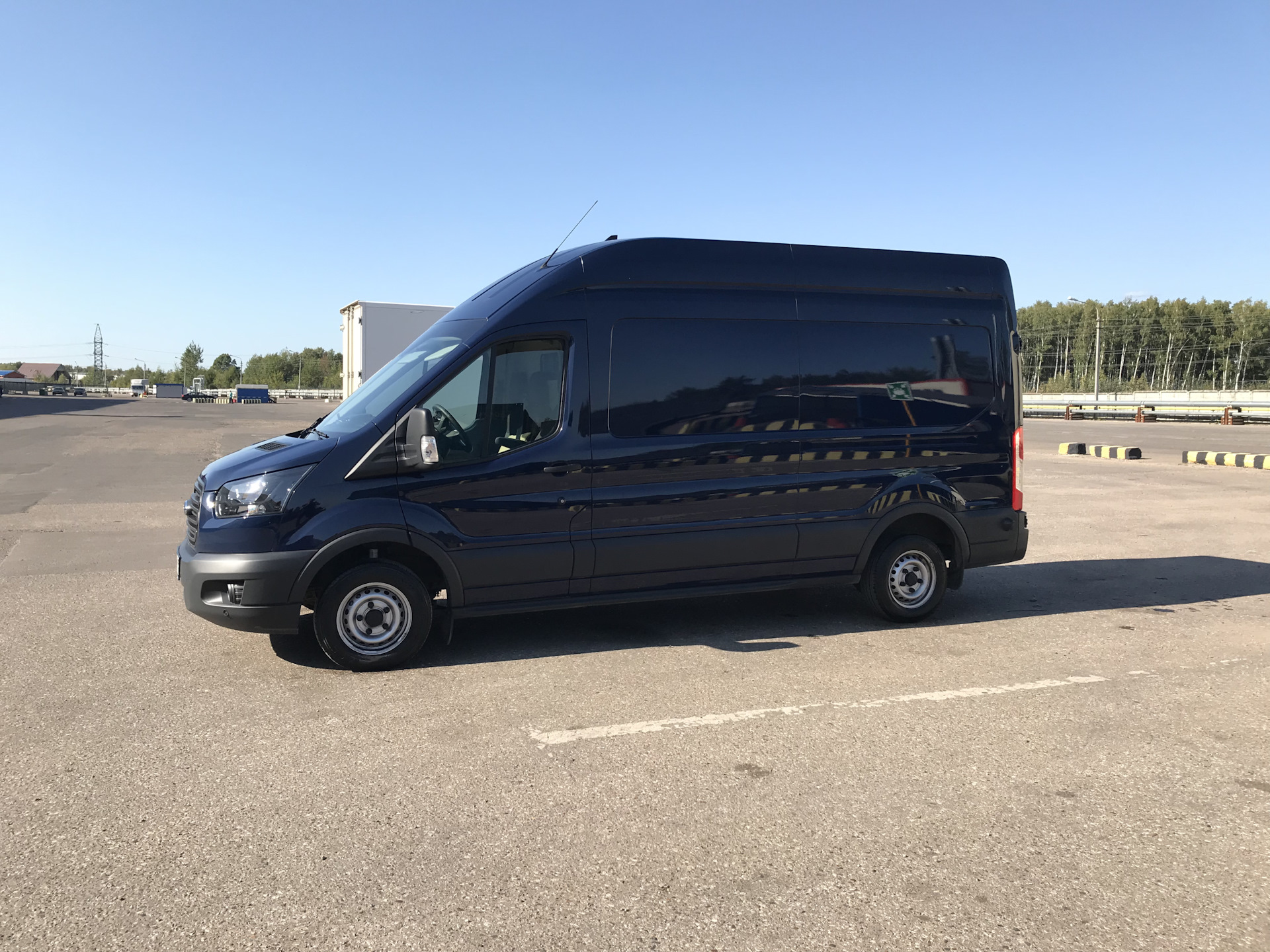 Гул при движении! — Ford Transit (8G), 2,2 л, 2019 года | наблюдение |  DRIVE2