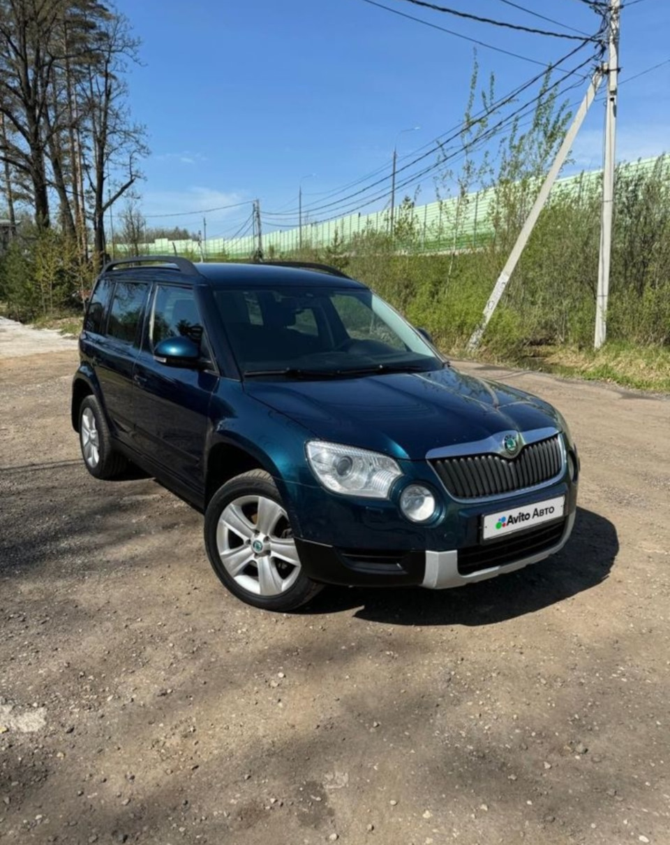 Покупка — Skoda Yeti, 1,8 л, 2015 года | покупка машины | DRIVE2