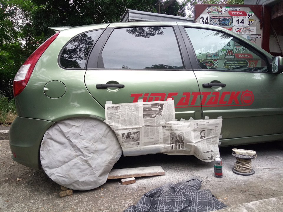 Фото в бортжурнале Lada Калина Спорт (1G)