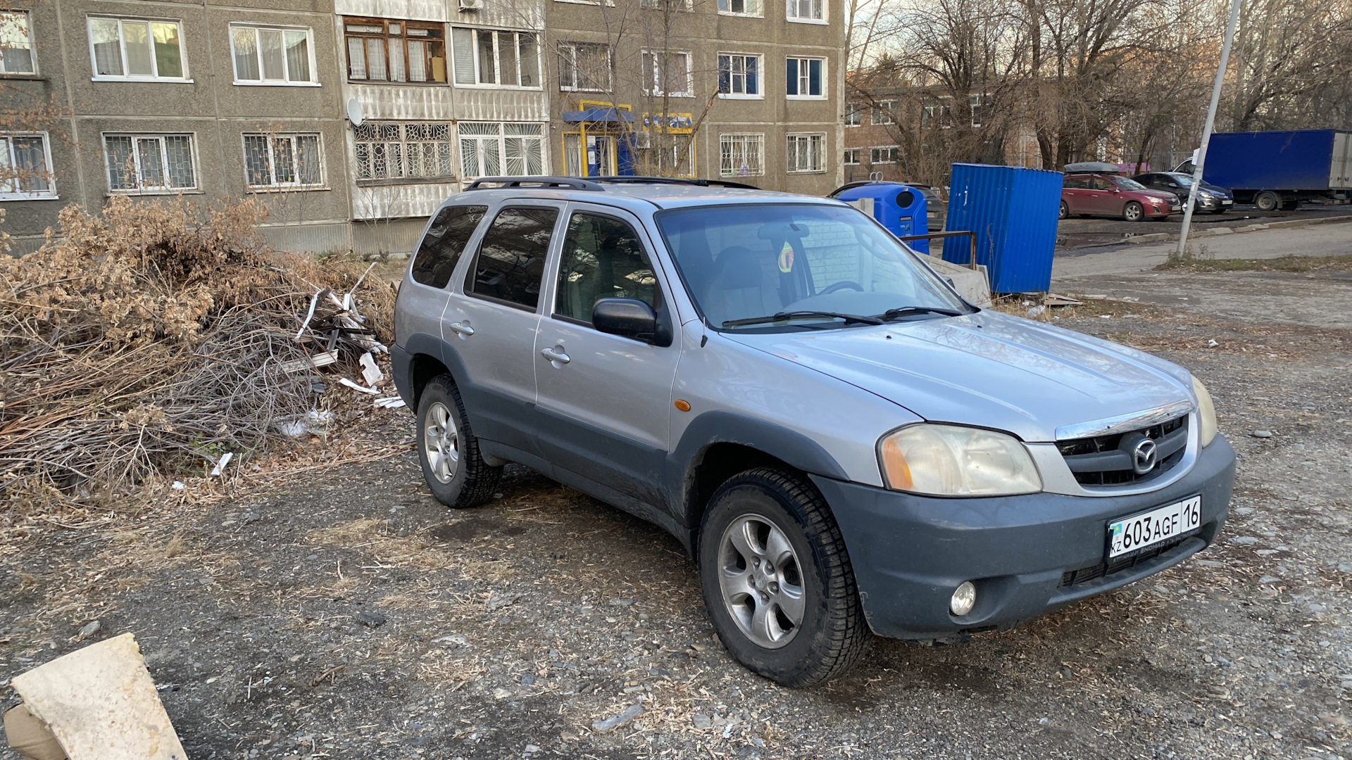 Mazda Tribute 3.0 бензиновый 2000 | на DRIVE2