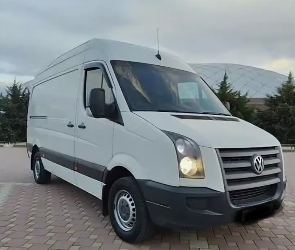 Чип тюнинг Volkswagen Crafter Севастополь — DRIVE2