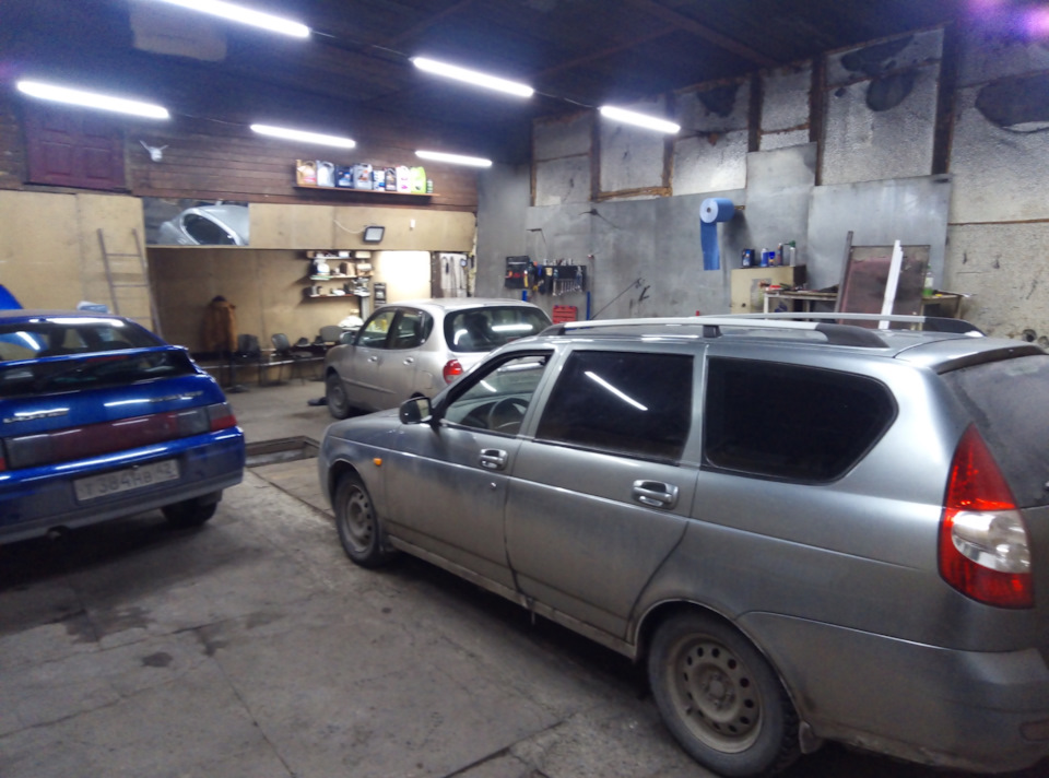 Прошивка ММК евро2… — Lada Приора универсал, 1,6 л, 2010 года ...