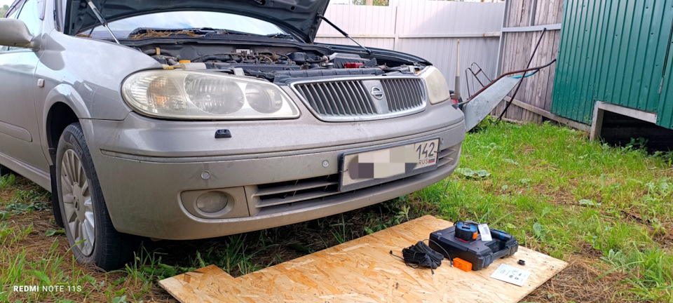 66# Задние и передние Парктроники 🔈 — Nissan Bluebird Sylphy (G10), 1,8 ...