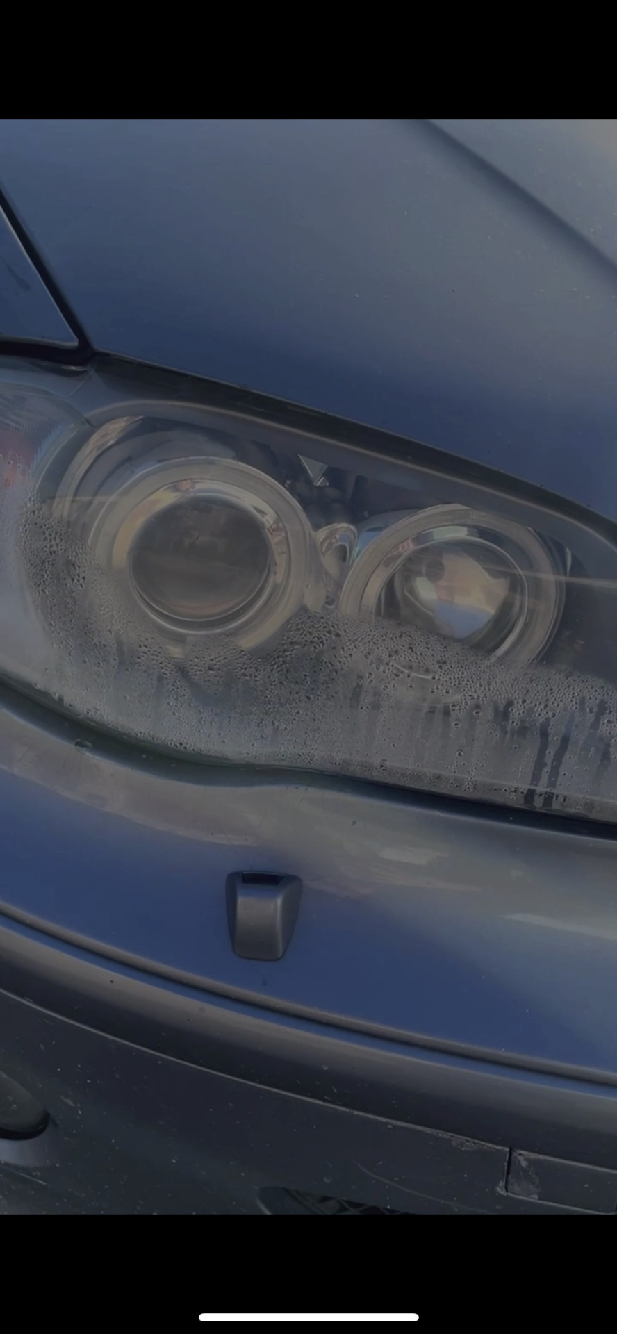 Замена стекла в фаре — BMW 1 series (E81/E87), 2 л, 2005 года | визит ...