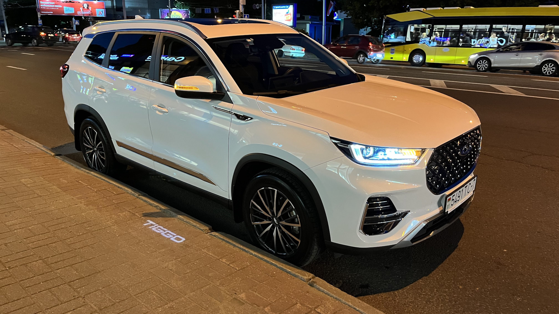 Chery Tiggo 8 Pro 1.6 бензиновый 2022 | Ир6ис на DRIVE2