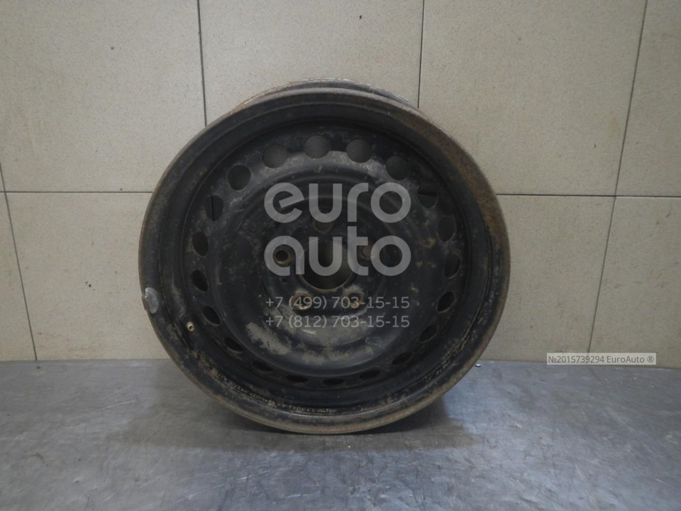 403004MA0E Диск колеса 6,5Jx16 ET43 NISSAN INFINITI | Запчасти на DRIVE2