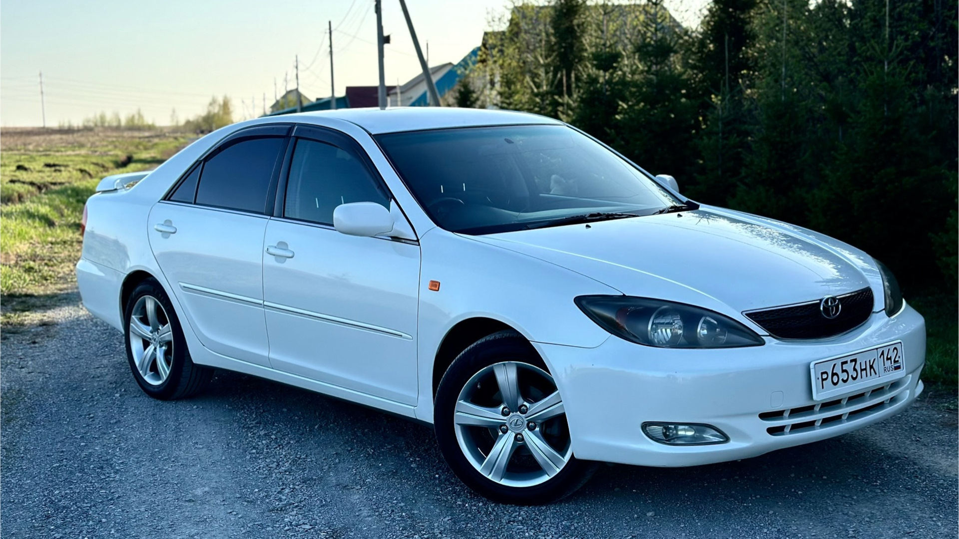 Toyota Camry (XV30) 2.4 бензиновый 2004 | 