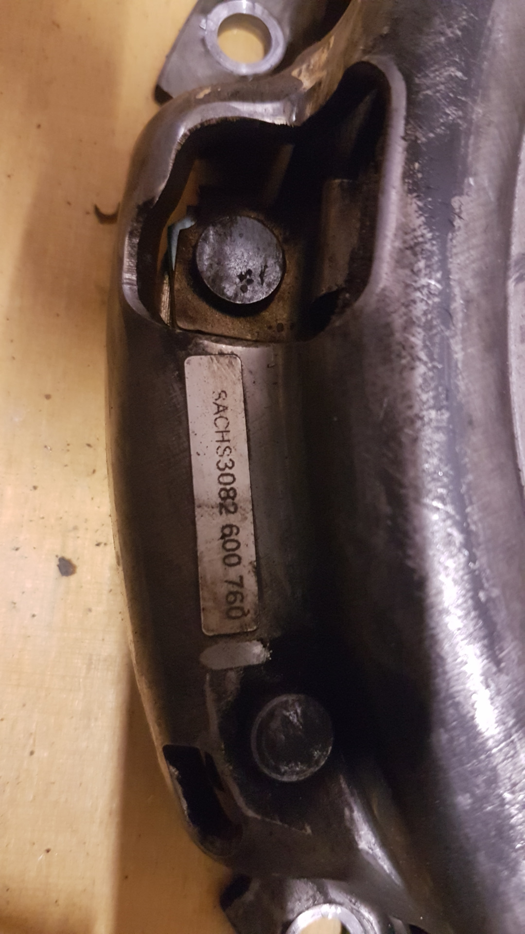 Поломка двухмассового маховика — Nissan Pathfinder (3G), 2,5 л, 2009 ...