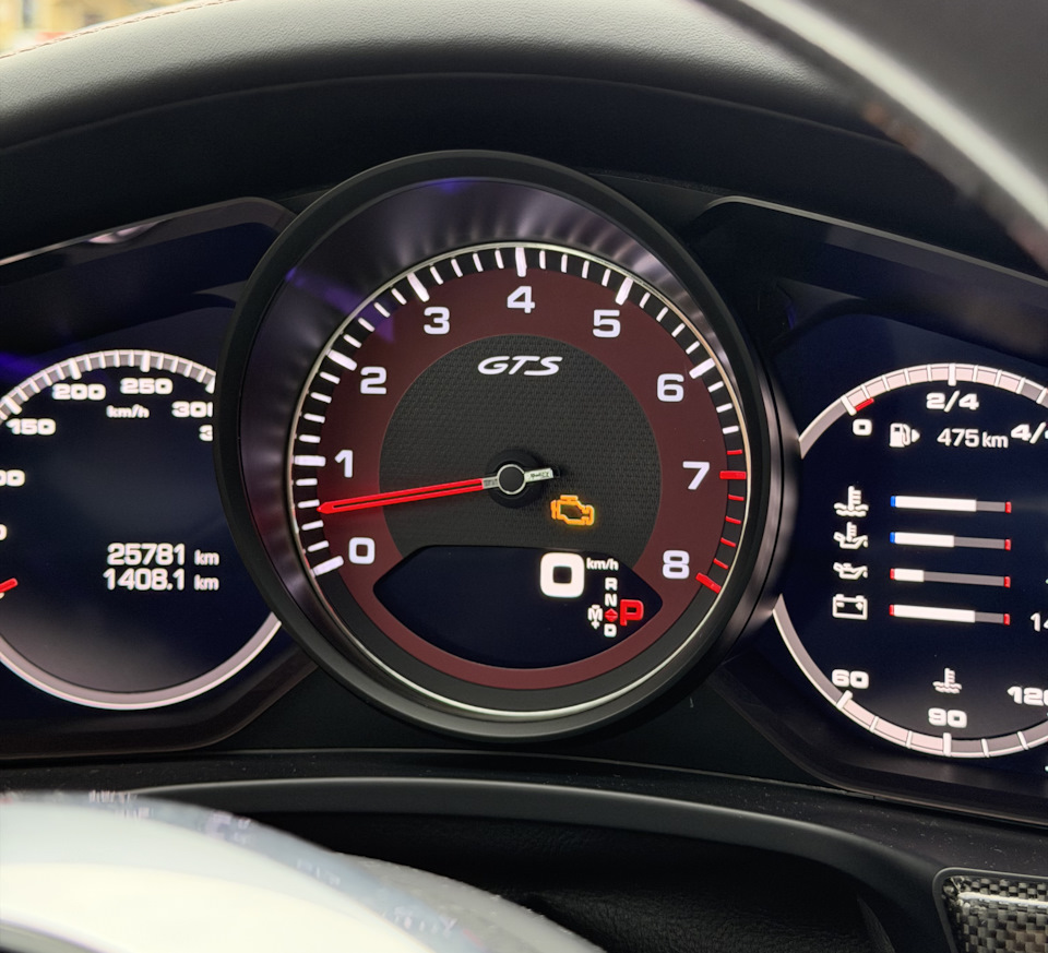 Фото в бортжурнале Porsche Panamera (2G) 971