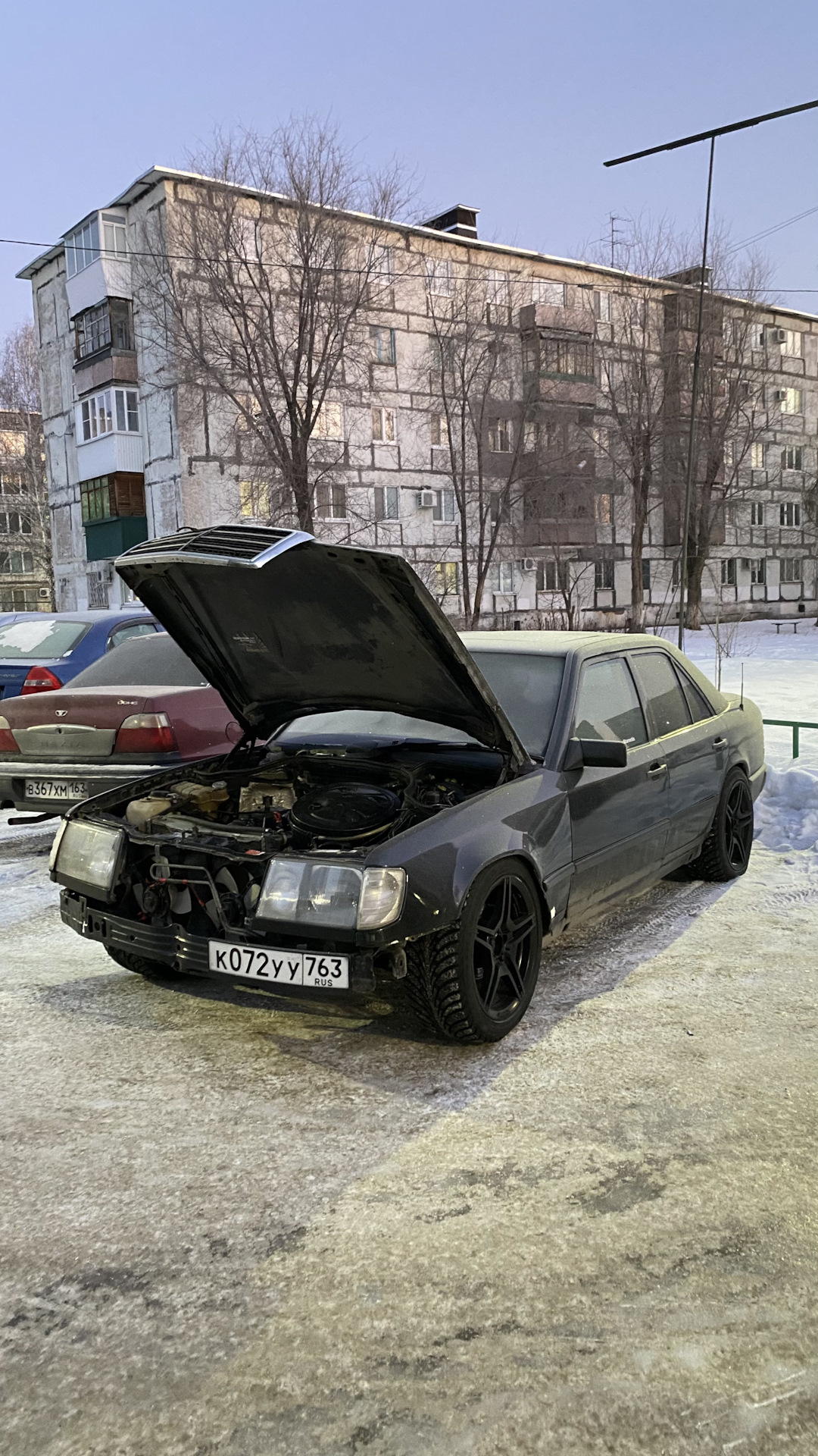 Не заводится в мороз. — Mercedes-Benz E-class (W124), 3 л, 1989 года |  поломка | DRIVE2