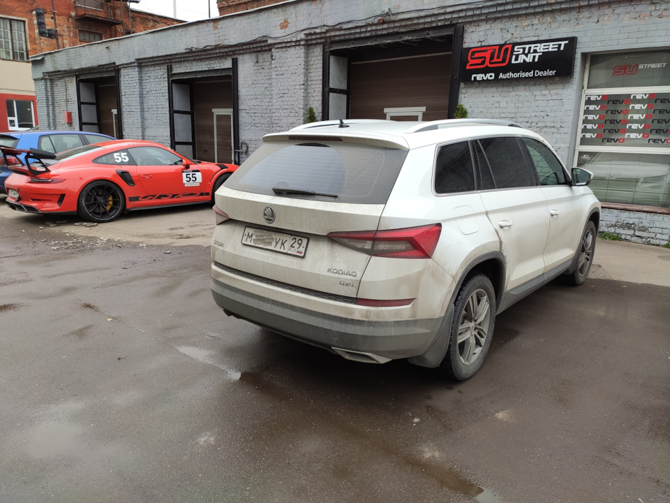 Фото в бортжурнале Skoda Kodiaq