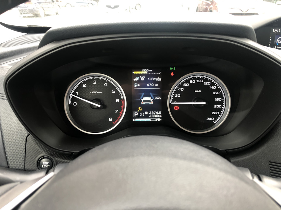 Расход топлива. — Subaru Forester (SK), 2 л, 2019 года | наблюдение ...