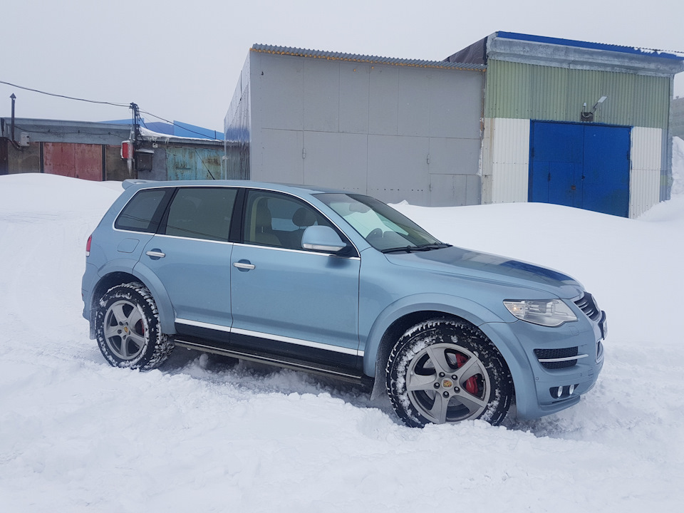 Майские фото -) — Volkswagen Touareg (1G), 3 л, 2007 года | фотография ...