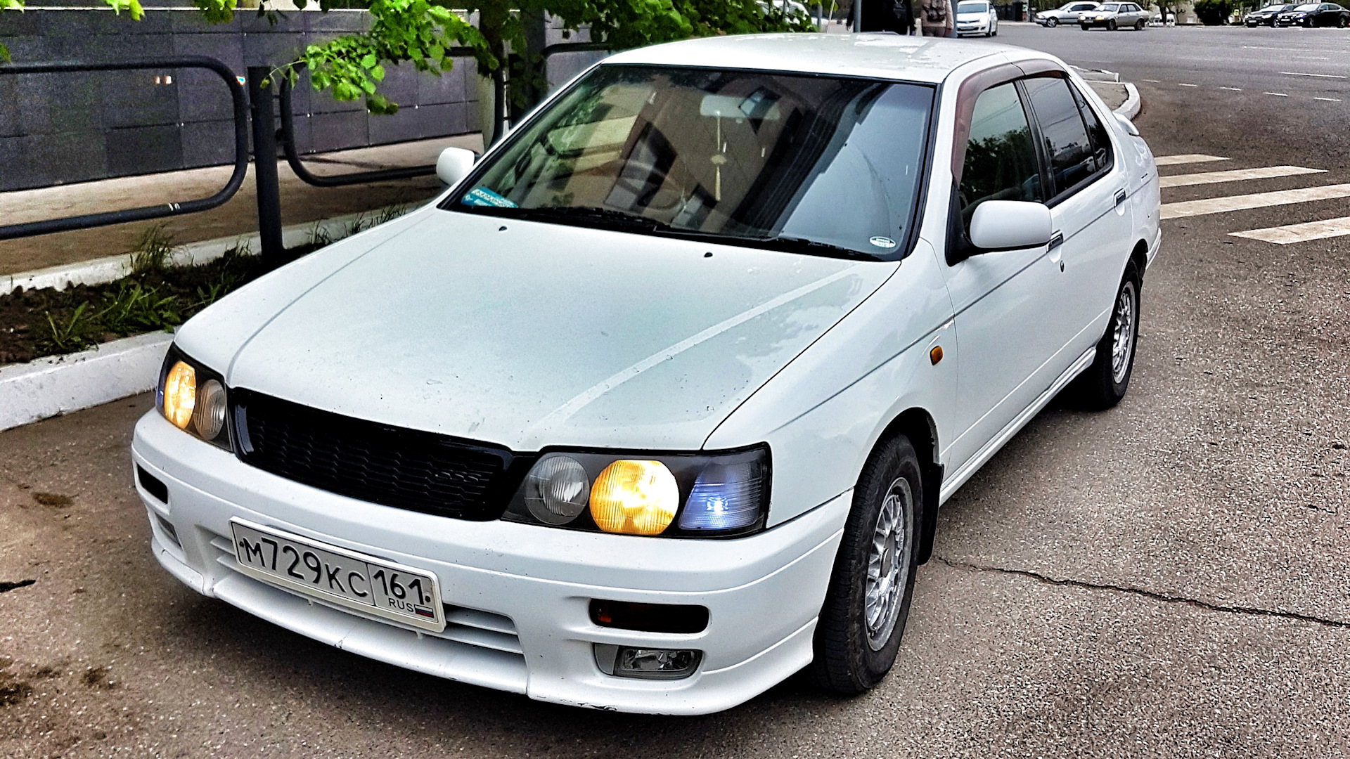 Nissan bluebird u 14