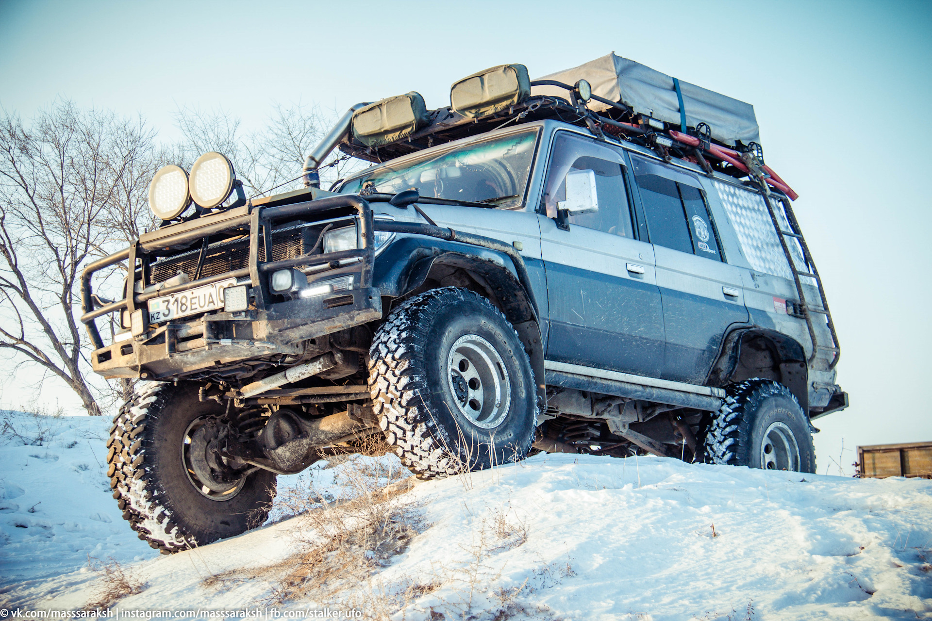 Toyota Prado Monster Truck