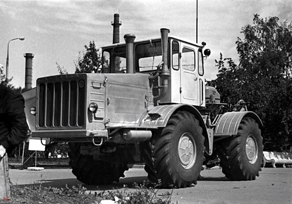 Фото в бортжурнале Кировец К-700 1973