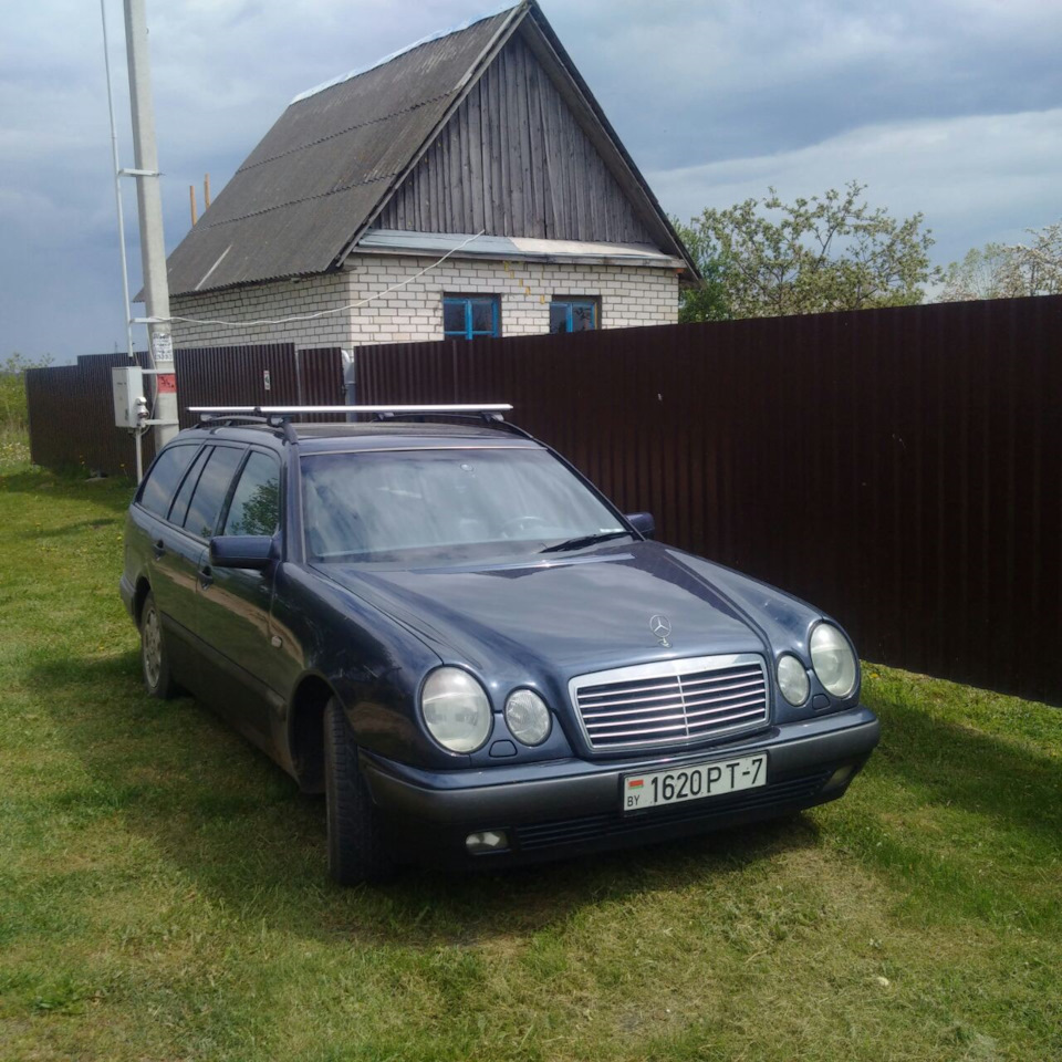 Говорят у него железное сердце… А я — чугунное. — Mercedes-Benz E-class  Estate (S210), 2,3 л, 1996 года | запчасти | DRIVE2