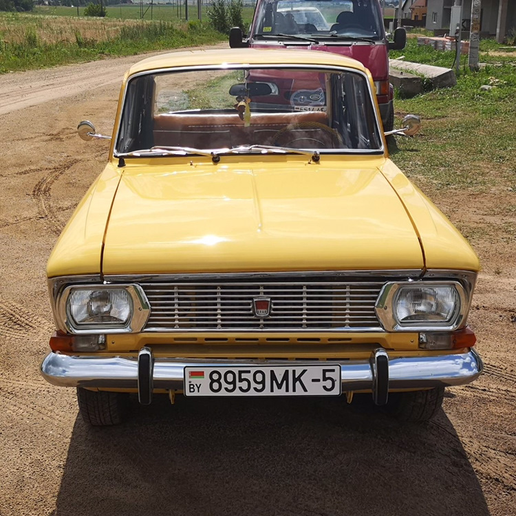 Керамика. Выезд. — Москвич 412, 1,5 л, 1975 года | стайлинг | DRIVE2