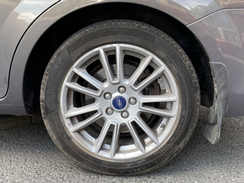 Подкрылки (локеры) задние Novline — Ford Mondeo IV, 2 л, 2011 года ...