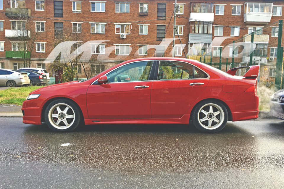 Modulo | Honda Access Sport Suspension — Honda Accord (7G), 2,4 л, 2006 ...