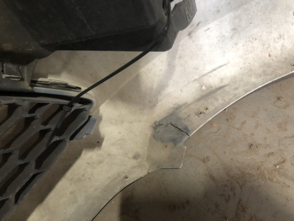 Бампер СТ оригинал. на Ford Focus II ST. Б/у | 45 000 ₽ в городе ...