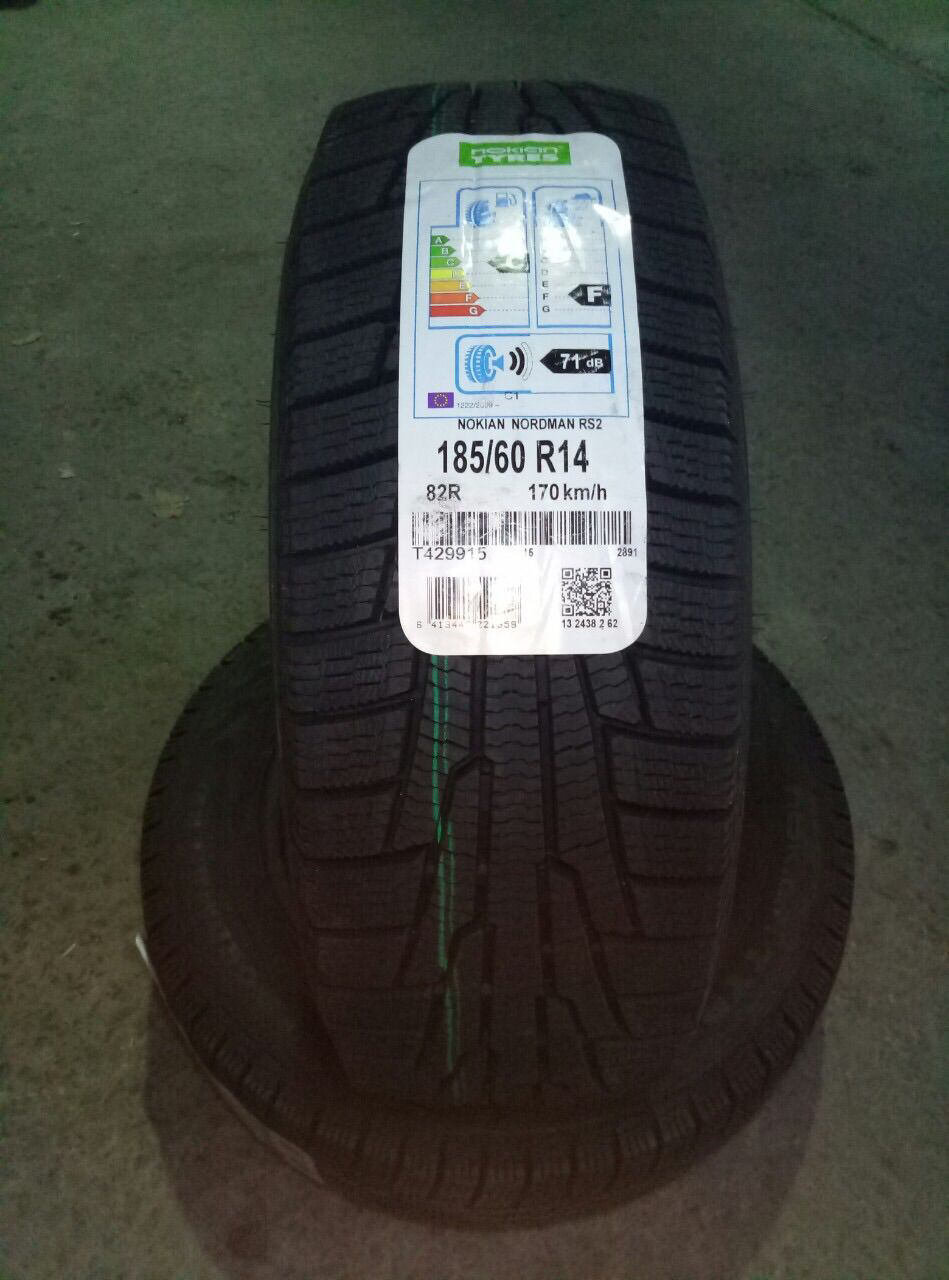 Nokian Nordman 5 185 60 R14 Купить