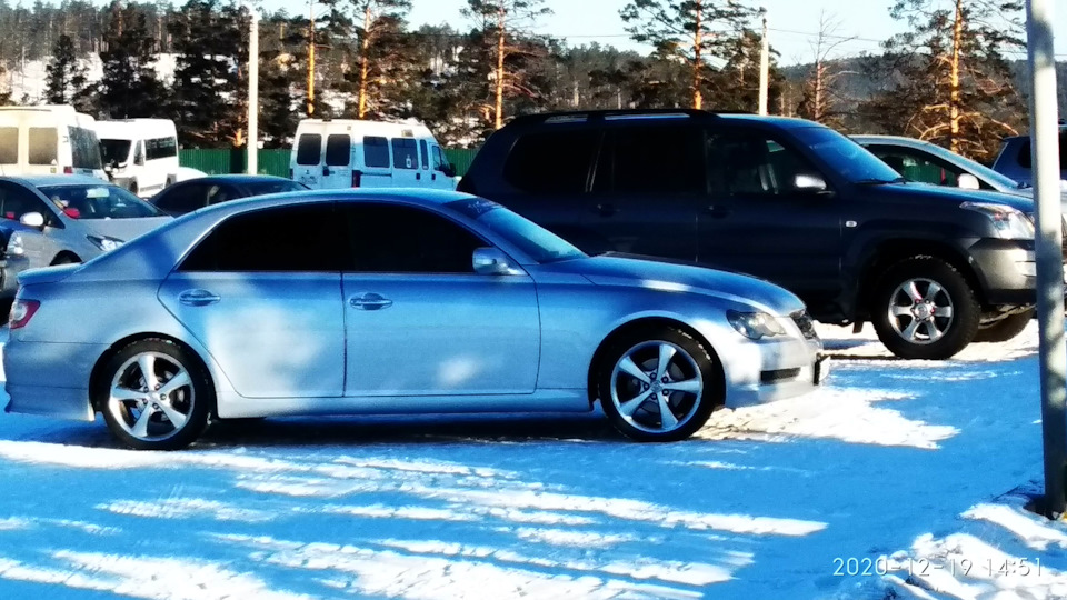 Toyota Mark X (GRX120) 2.5 бензиновый 2007 | Марк Х на DRIVE2