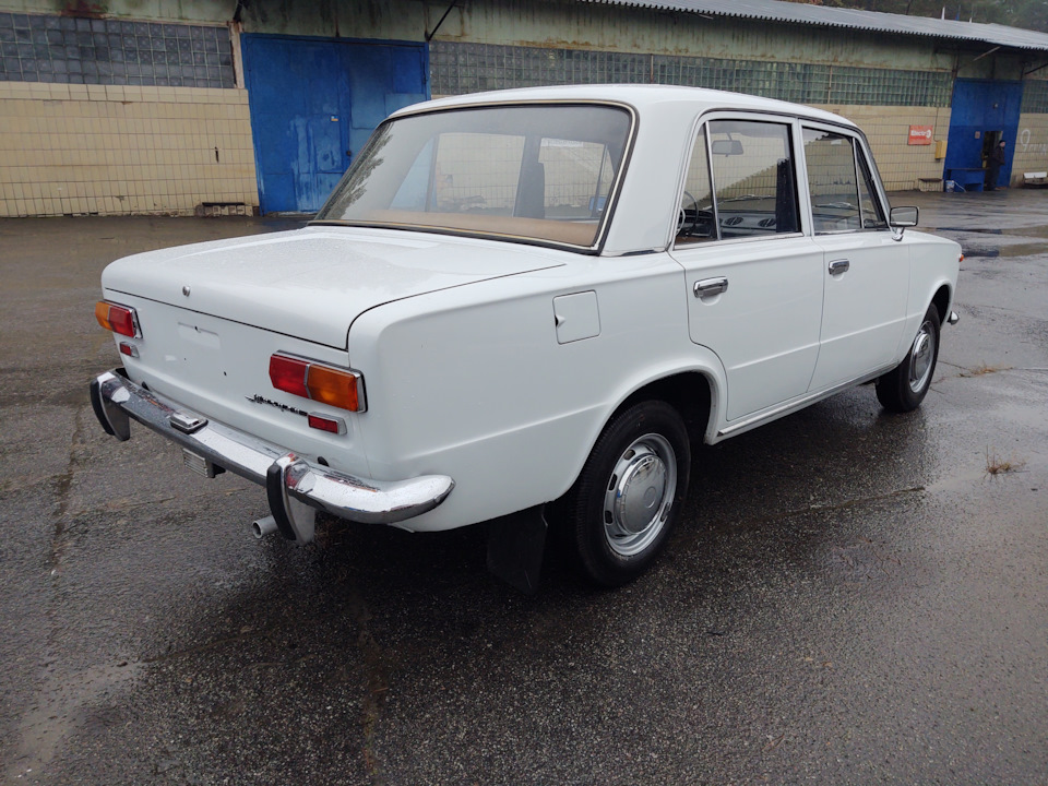 VAZ 2101 1979  - Restoration of retro cars