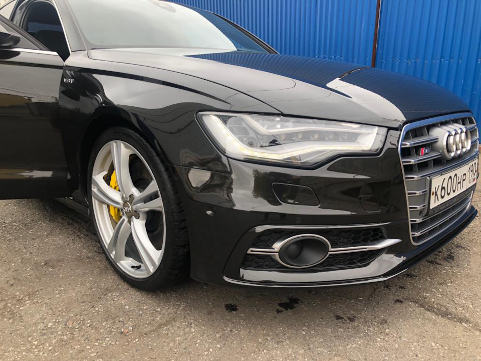 Audi A6 C7 — Ремонт фар(замена стекол, окрас масок, бронь)🤝 — PROSVET ...