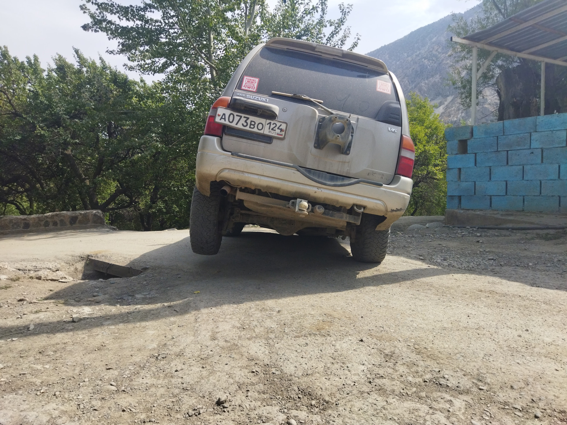 Для чего на самом деле нужны межколесные блокировки — Suzuki Vitara XL7 ...