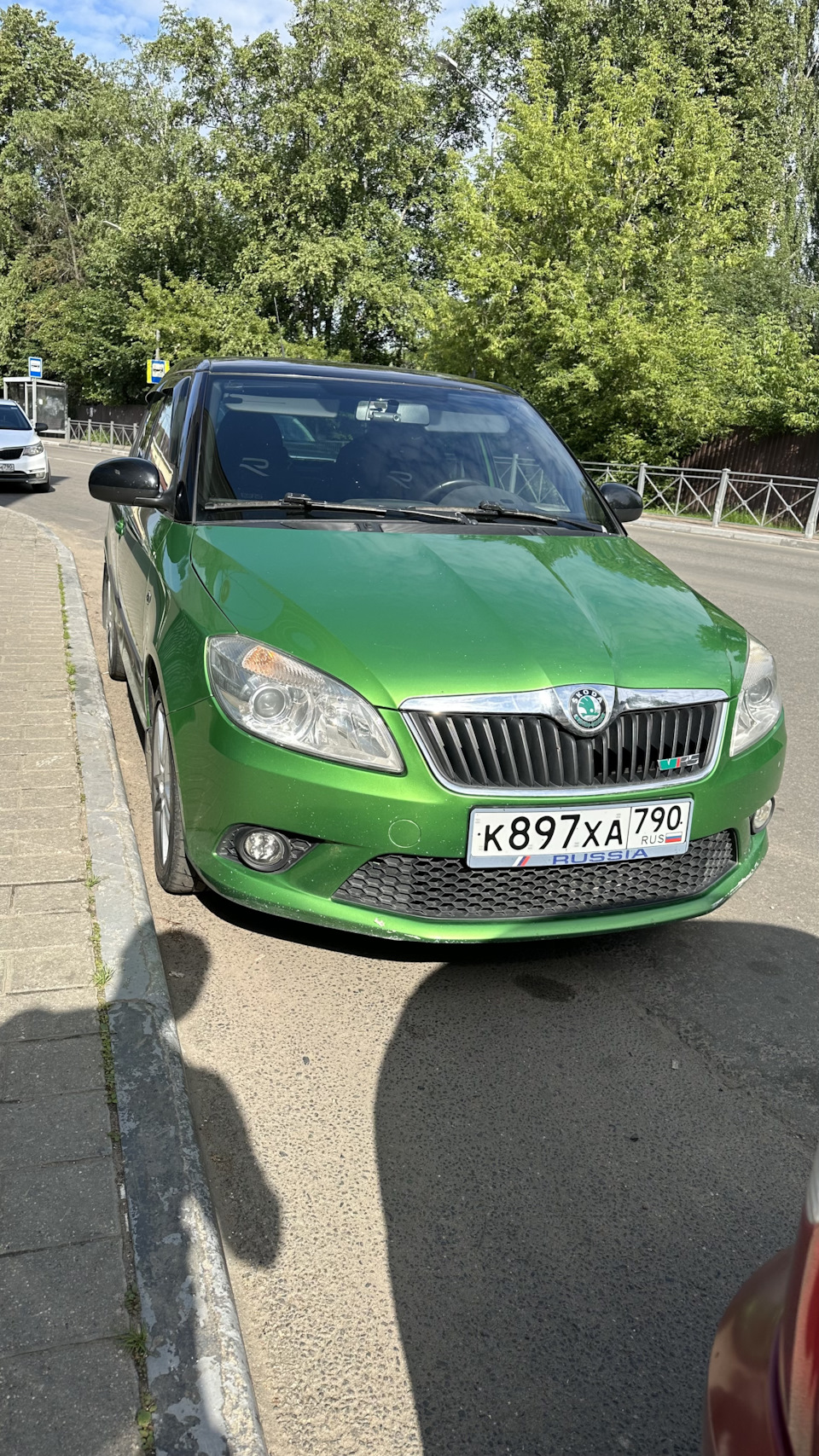 Установка светодиодных линз — Skoda Fabia RS Mk2, 1,4 л, 2010 года | тюнинг  | DRIVE2