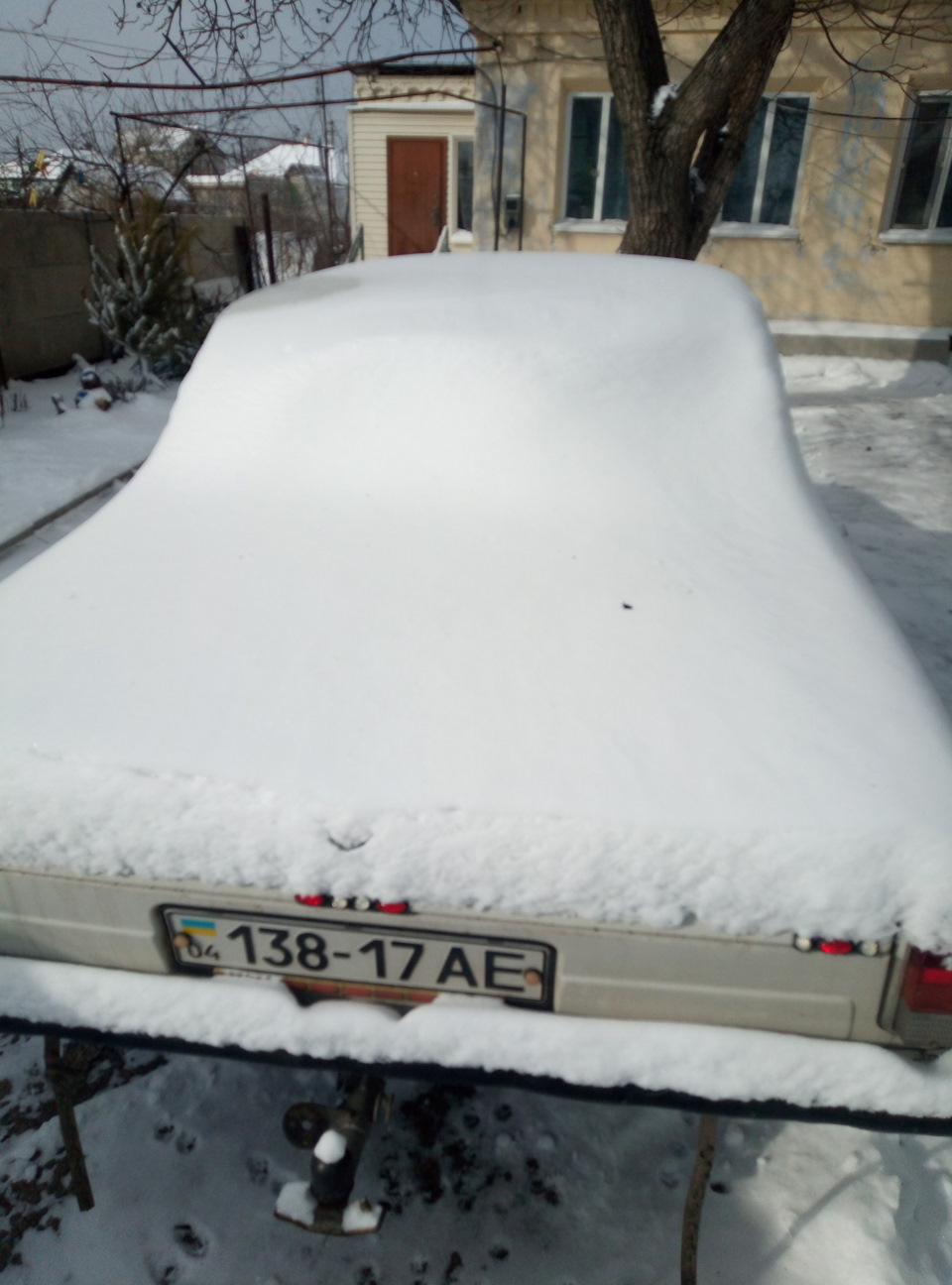 Зимний простой… — ГАЗ 2410, 2,4 л, 1987 года | фотография | DRIVE2