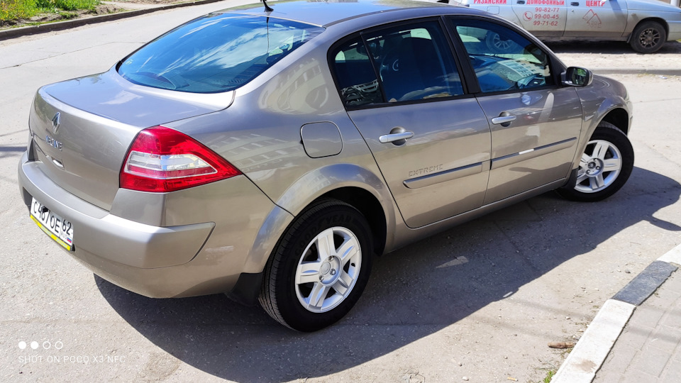 Check emissions — Renault Megane II, 1,6 л, 2009 года наблюдение DRIVE2