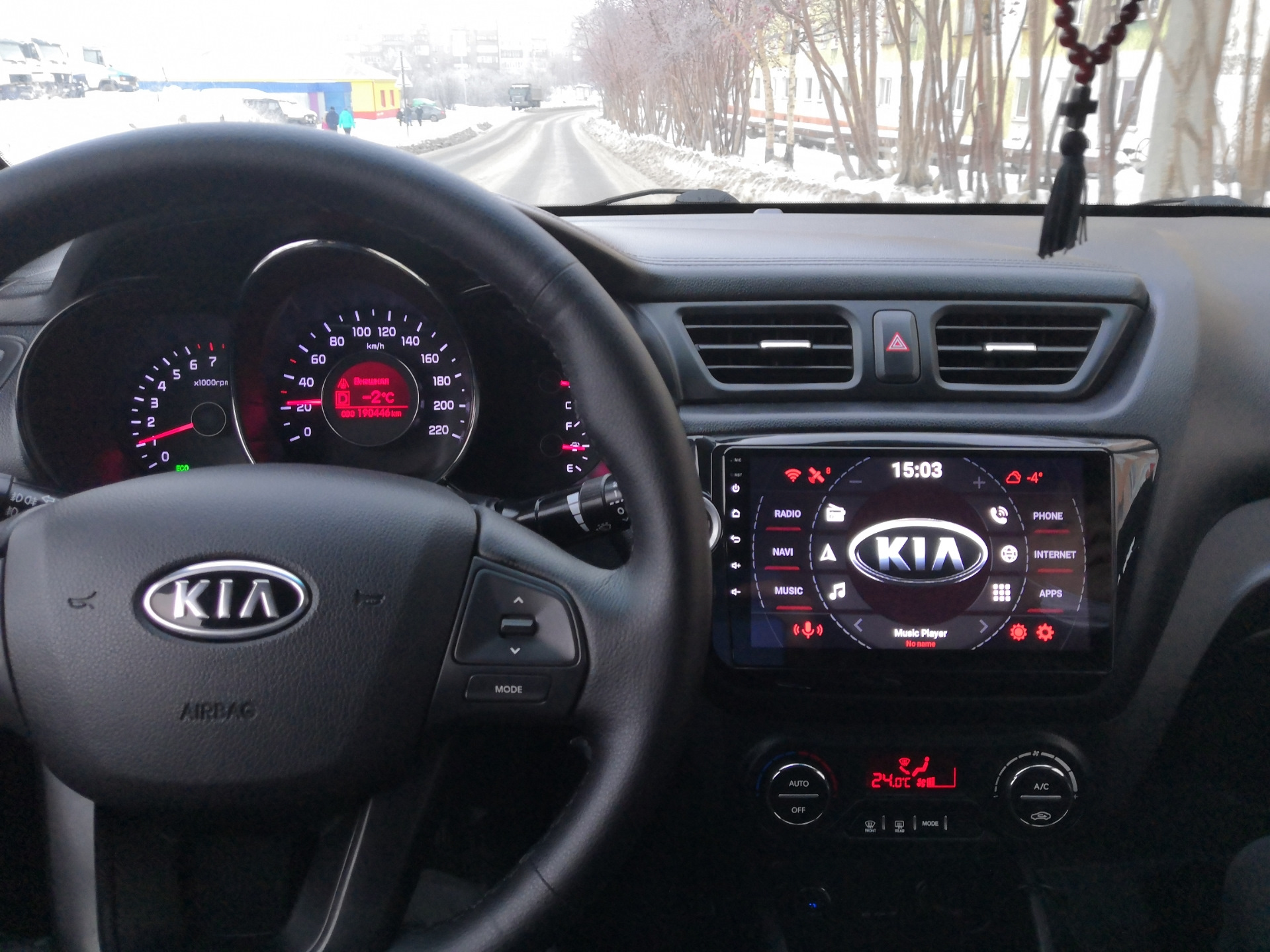 №12. Андроид 10.Всё установил всё работает — KIA Rio (3G), 1,6 л, 2011 года  | электроника | DRIVE2