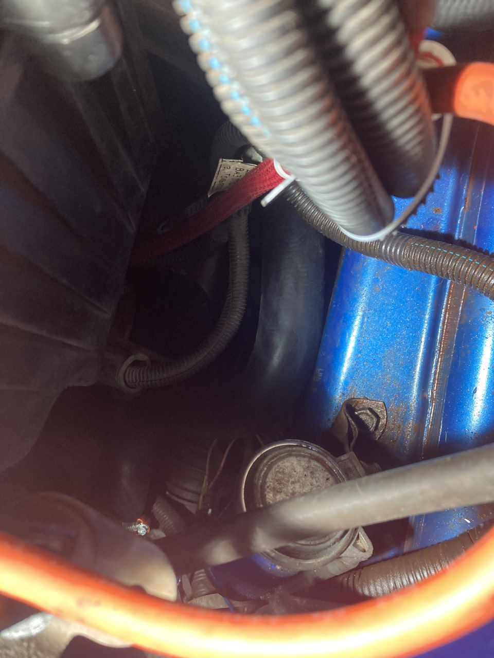 Замена калиновской СОД на грантовскую | Лада Окалина — Lada Калина ...