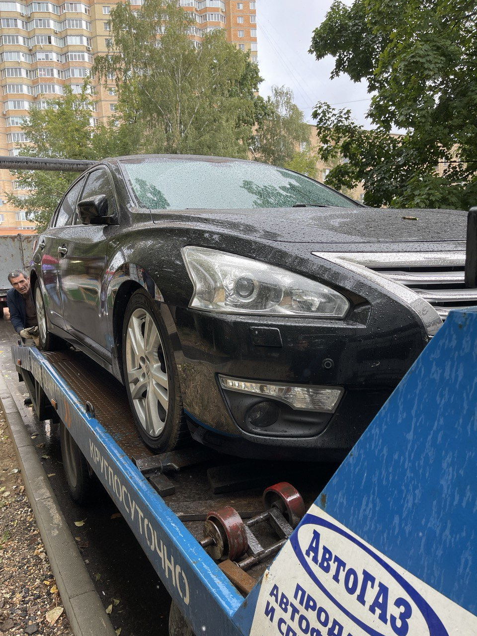 Вариатор приказал долго жить — Nissan Teana (L33), 2,5 л, 2014 года |  поломка | DRIVE2