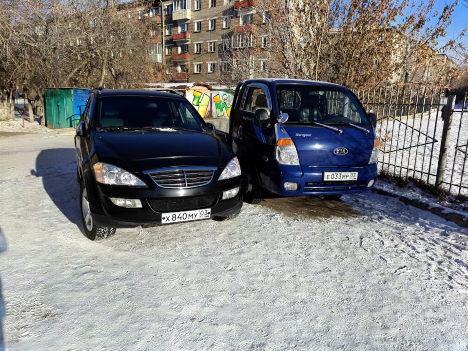Продолжение темы не заводится на холодную — SsangYong Kyron, 2,7 л ...