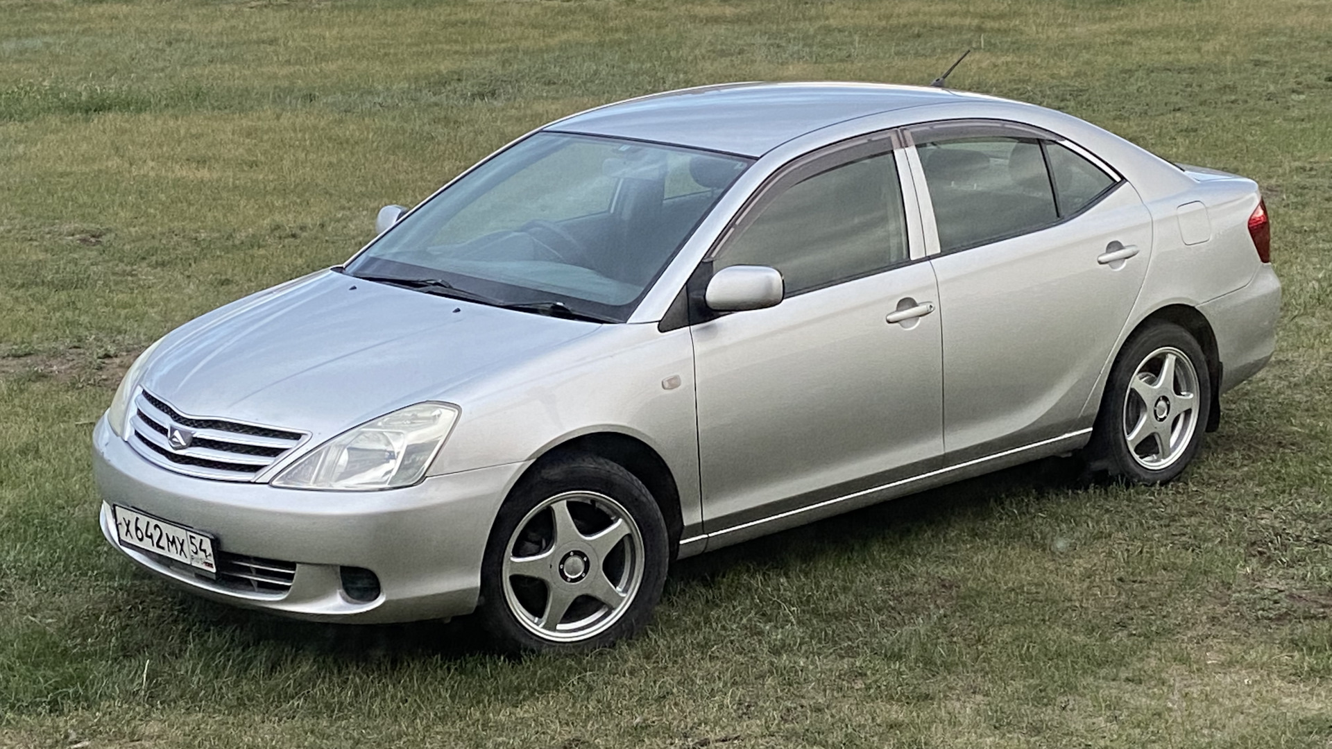 Toyota Allion (T240) 1.5 бензиновый 2003 | A15 на DRIVE2