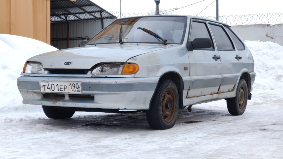 Lada 2114 FORGERY