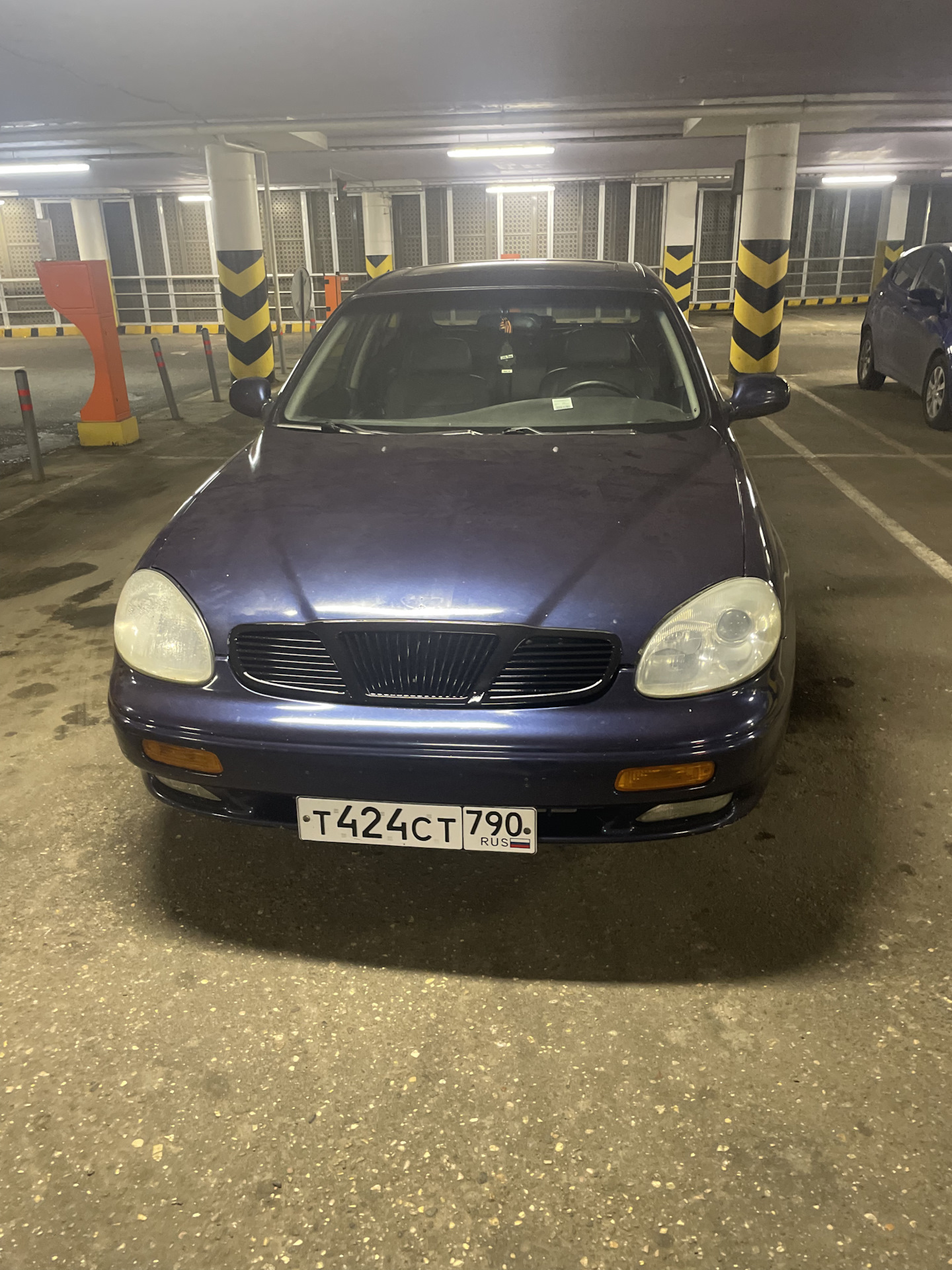 Затемнил фары — Daewoo Leganza, 2,2 л, 2000 года | своими руками | DRIVE2
