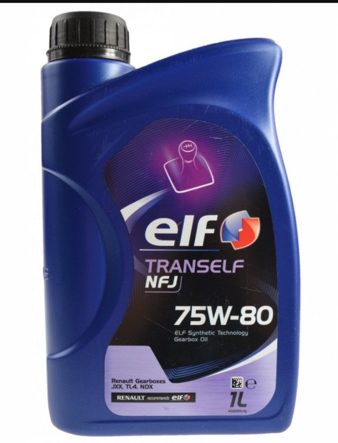 75w80 Elf Tranself Купить Масло