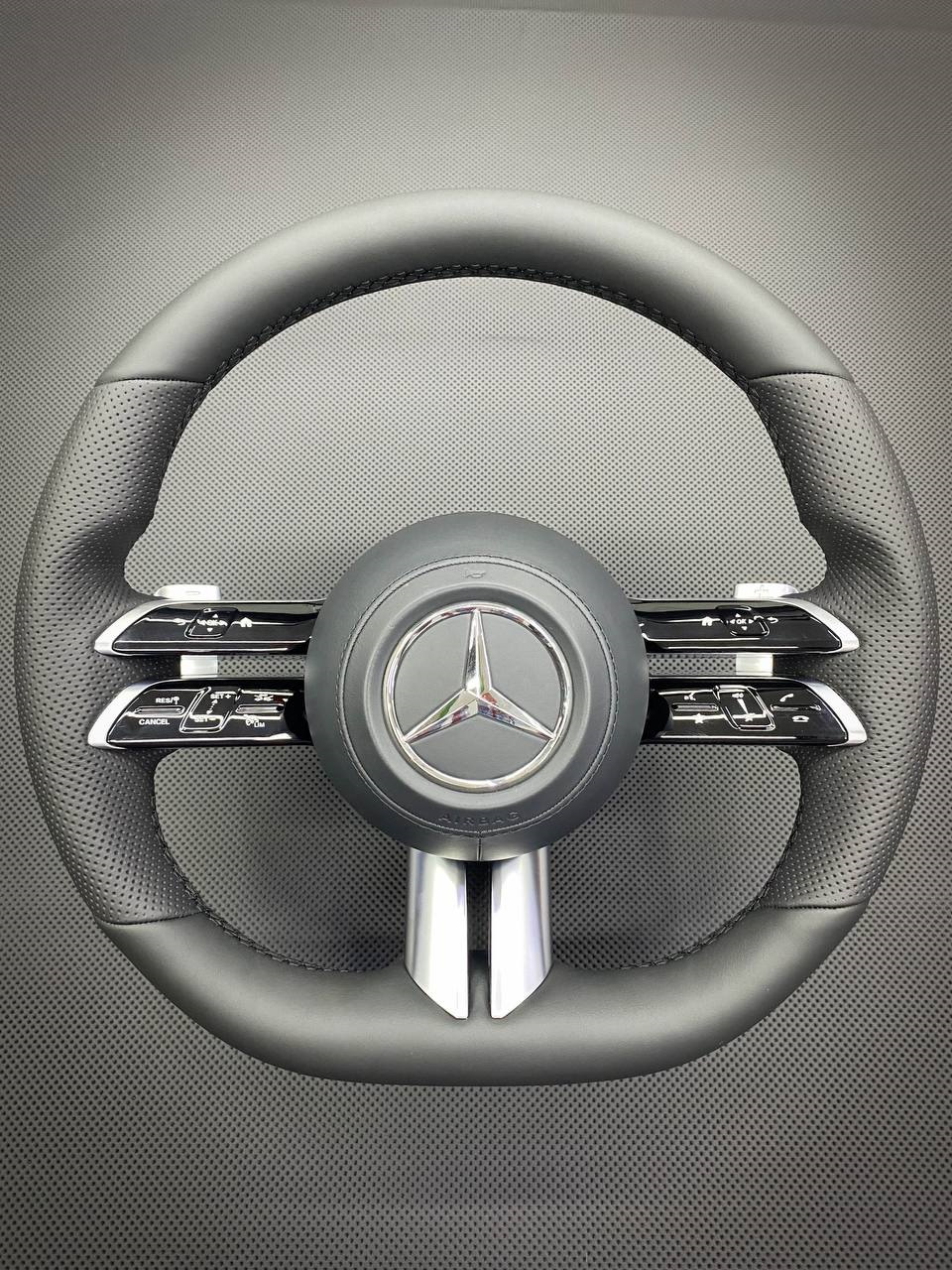 Mercedes W223 — Avanti Bro на DRIVE2