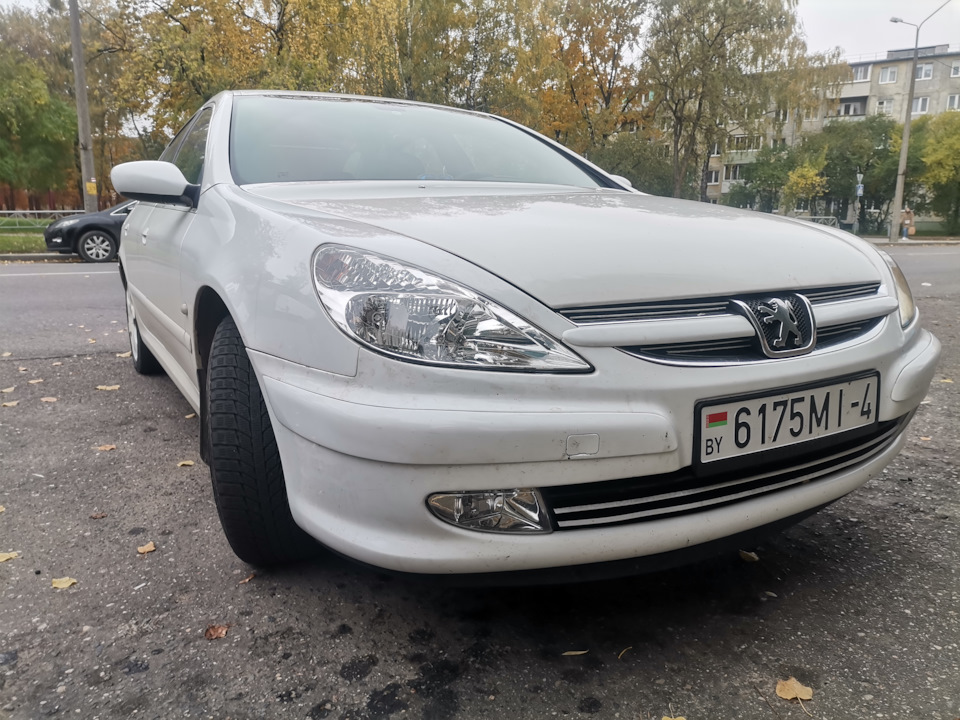 Заменил фару — Peugeot 607, 2,2 л, 2004 года | своими руками | DRIVE2
