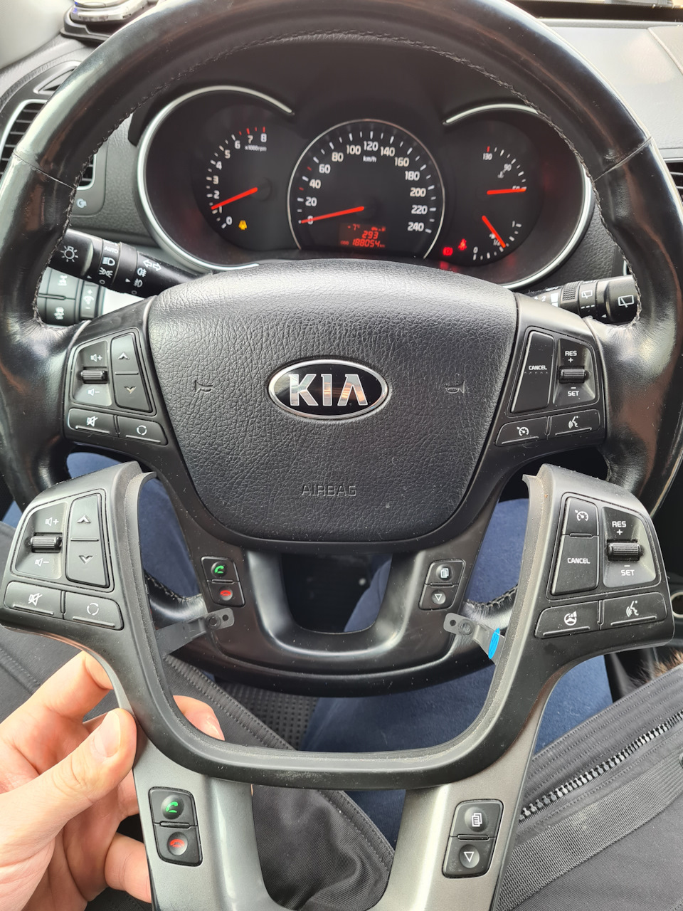 Уменьшение пробега или supervision — KIA Sorento (2G), 2,4 л, 2014 года |  тюнинг | DRIVE2