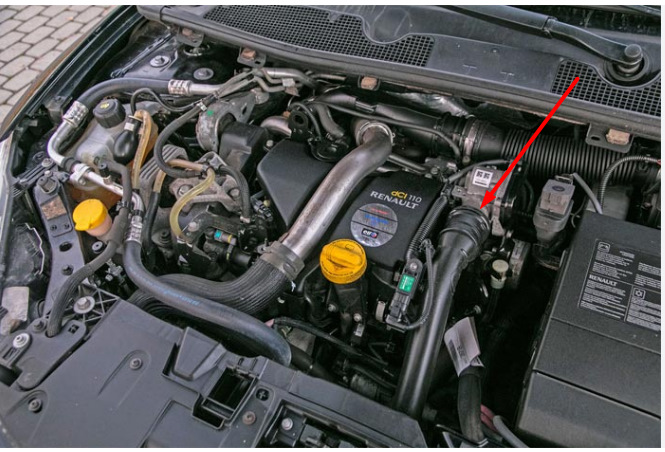 Photo from the logbook Renault Megane III