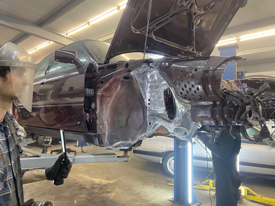 Фото в бортжурнале Audi 80 (B4)